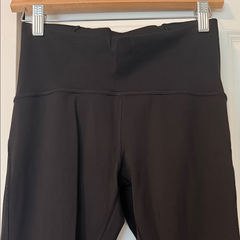 lululemon athletica Black High-Rise Leggings